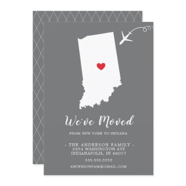 moving announcement | state indiana