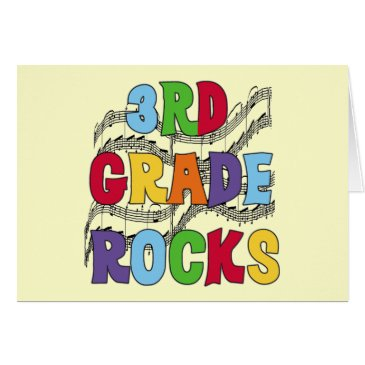 multicolor 3rd grade rocks tshirts and gifts