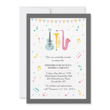 music festival invitation