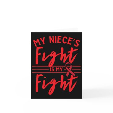 my niece's fight is my fight chd heart disease awa invitations