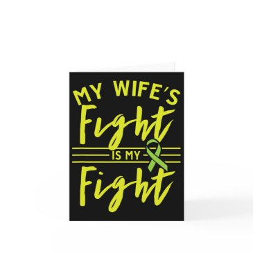 my wife's fight is my fight kidney disease awarene invitations
