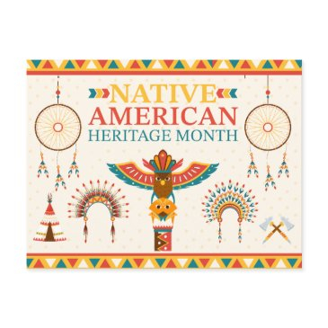 native american heritage month 2024 postinvitations