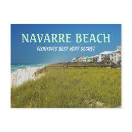 Small Navarre Beach - Florida's Best Kept Secret Postinvitations Front View