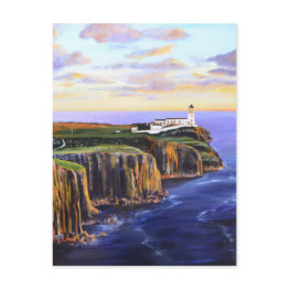 Small Neist Point - Isle Of Skye Postinvitations Front View