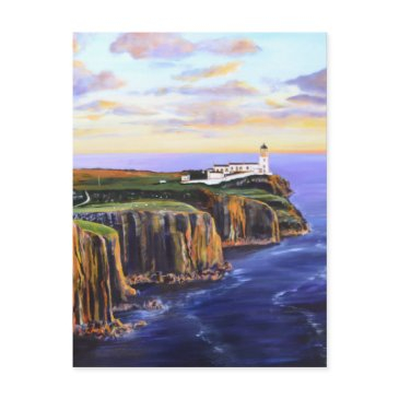neist point - isle of skye postinvitations