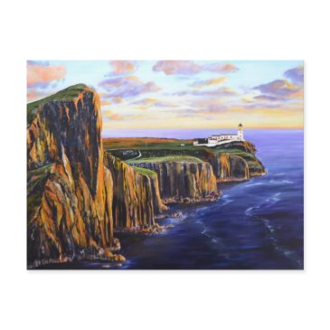 neist point - isle of skye postinvitations