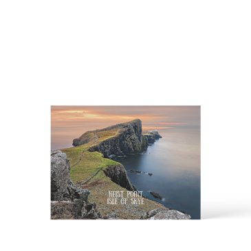 neist point, isle of skye, scotland postinvitations