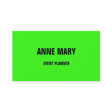 neon green bright colorful wedding event 2025 business invitations