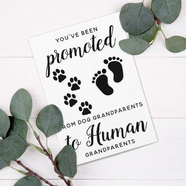 new grandparents pregnancy announcement invitations