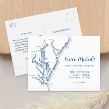 new home virginia beach map moving announcement postinvitations