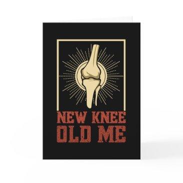 new knee old me knee surgery invitations