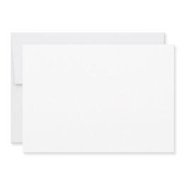 Small New Personalize Text Logo Flat Invitation Front View