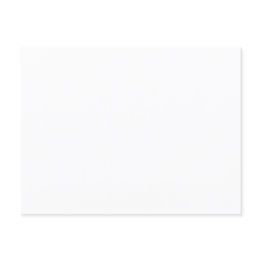 Small New Personalize Text Logo Wedding Greeting Invitations Front View