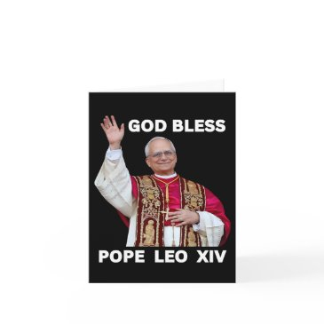 new pope leo xiv catholic gifts merch souvenirs ca invitations