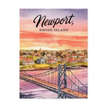 newport, rhode island painting postinvitations
