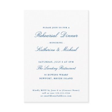 newport ri wedding rehearsal dinner enclosure invitations