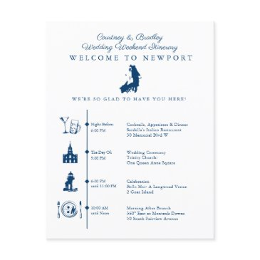 newport ri wedding weekend itinerary timeline encl enclosure invitations