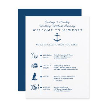 newport ri wedding weekend itinerary timeline encl enclosure invitations