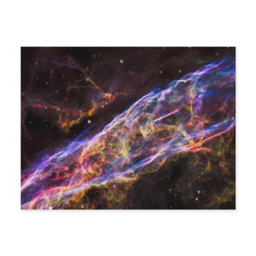ngc 6960, the witch's broom nebula. postinvitations