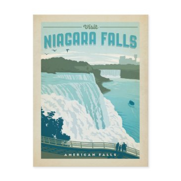 niagara falls, ny postinvitations