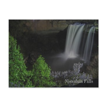 "nightfall/waterfall" - noccalula falls postinvitations