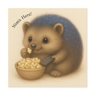 nim binges tv customizable comfort series invitations