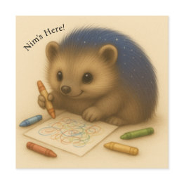 Small Nim Colors Customizable Comfort Series Invitations Front View