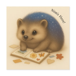 Small Nim Scrapbooks Customizable Comfort Series Invitations Front View