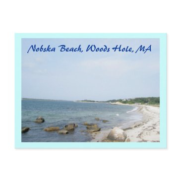 nobska beach woods hole ma postinvitations