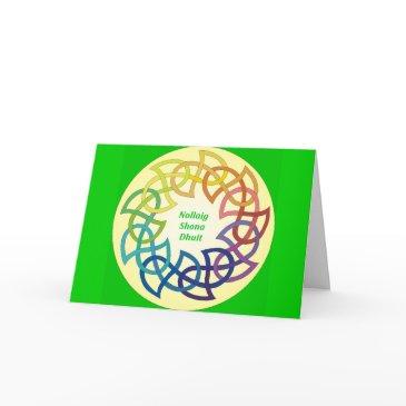nollaig shona dhuit - irish christmas invitations