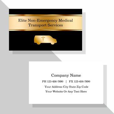 non emergency medical transport business invitations