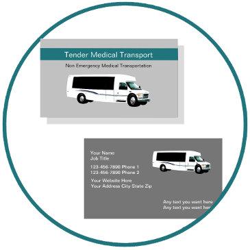 non emergency medical transport business invitations