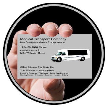 non emergency medical transportation business invitations