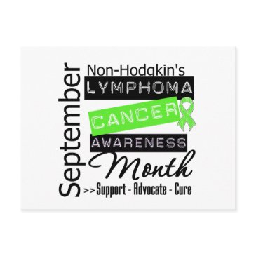non hodgkin's lymphoma awareness month postinvitations