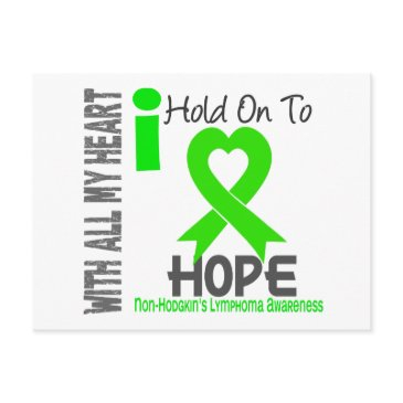 non-hodgkins lymphoma i hold on to hope postinvitations