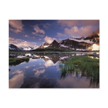 north america, canada, alberta, jasper 4 postinvitations