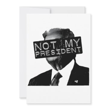 not my president anti trump inaguration liberal invitation