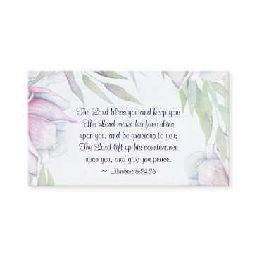 numbers 6:24-26 the lord bless you, bible verse business invitations