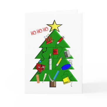 nurse/medical staff christmas invitations and gifts