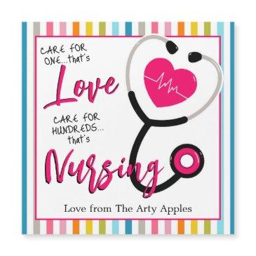 nurse thank you magnet