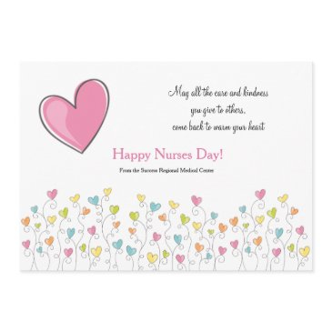 nurses are full of heart invitations