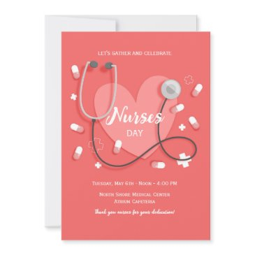nurses day invitation