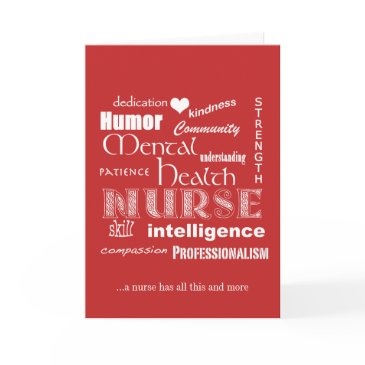 nurses week-mental health nurse attributes-red thank you invitations