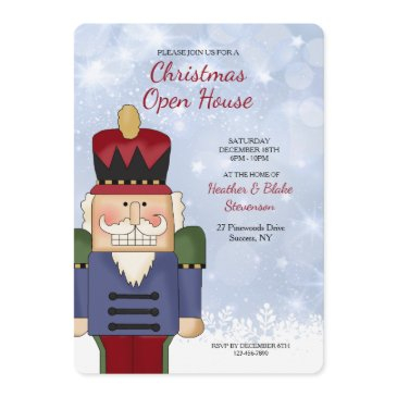 nutcracker invitation