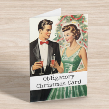 obligatory christmas invitations funny