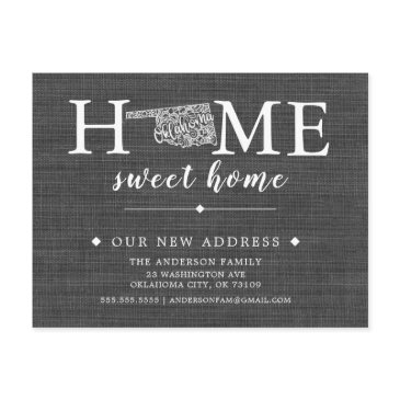 oklahoma state moving announcement post invitations