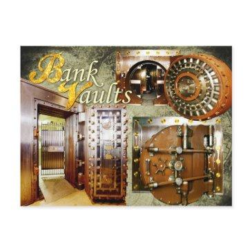 old bank vaults postinvitations