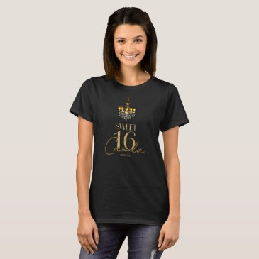 old hollywood glam chandelier sweet 16 id1108 t-shirt