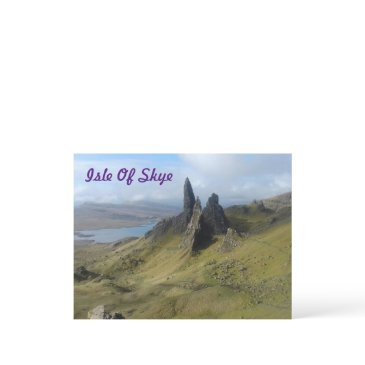 old man of storr isle of skye postinvitations