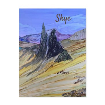 old man of storr skye  postinvitations